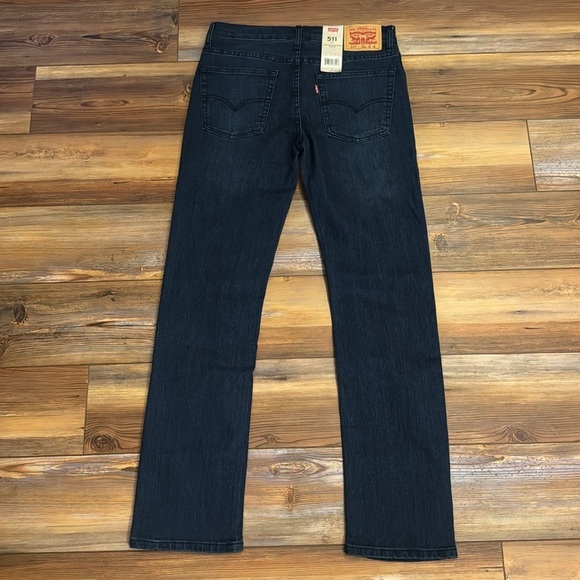 Levi’s 511 Slim Fit Jeans Boys 16 Regular W28 L28 - Picture 4 of 6
